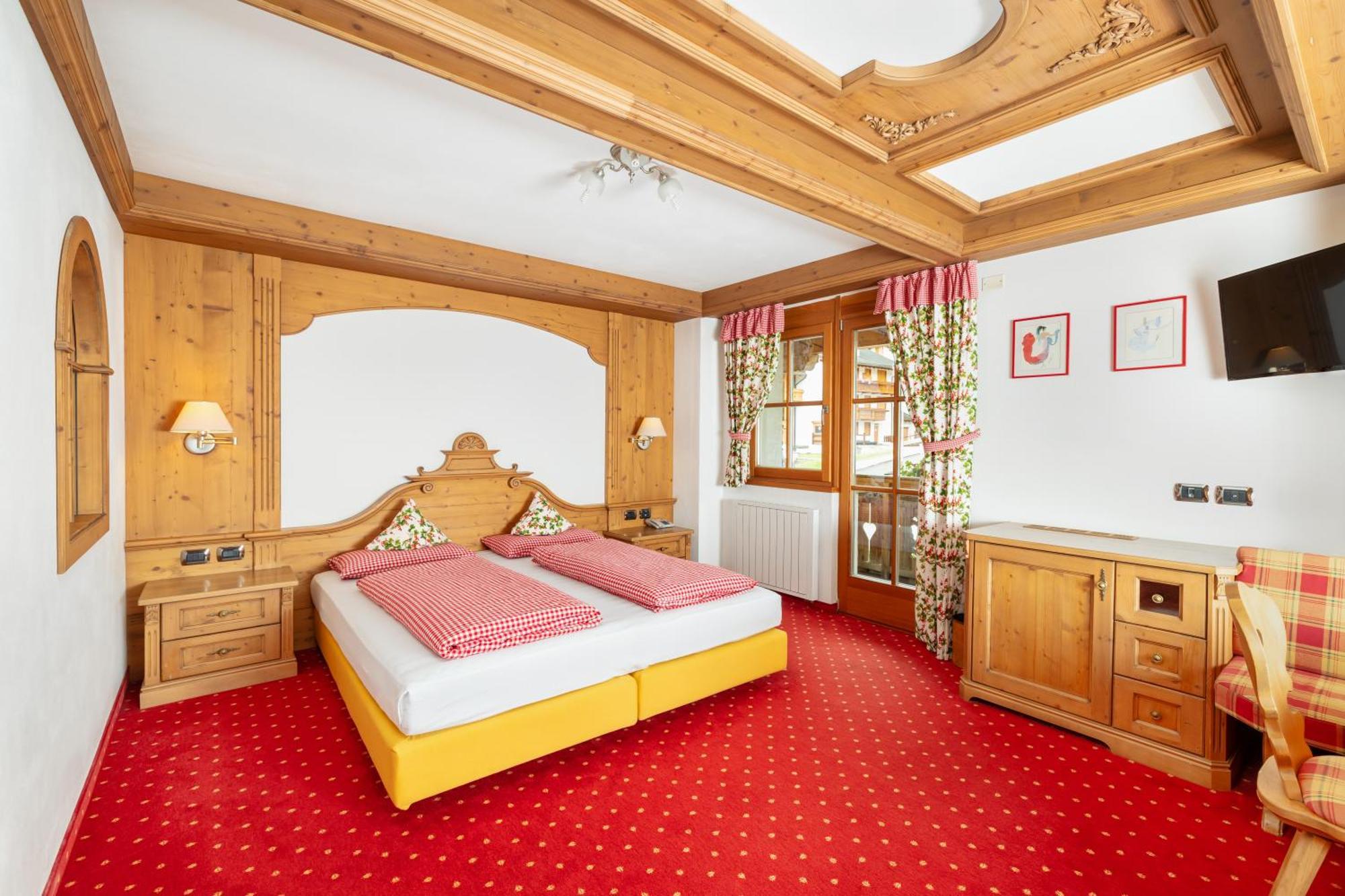 Chalet Barbara Arabba Kültér fotó