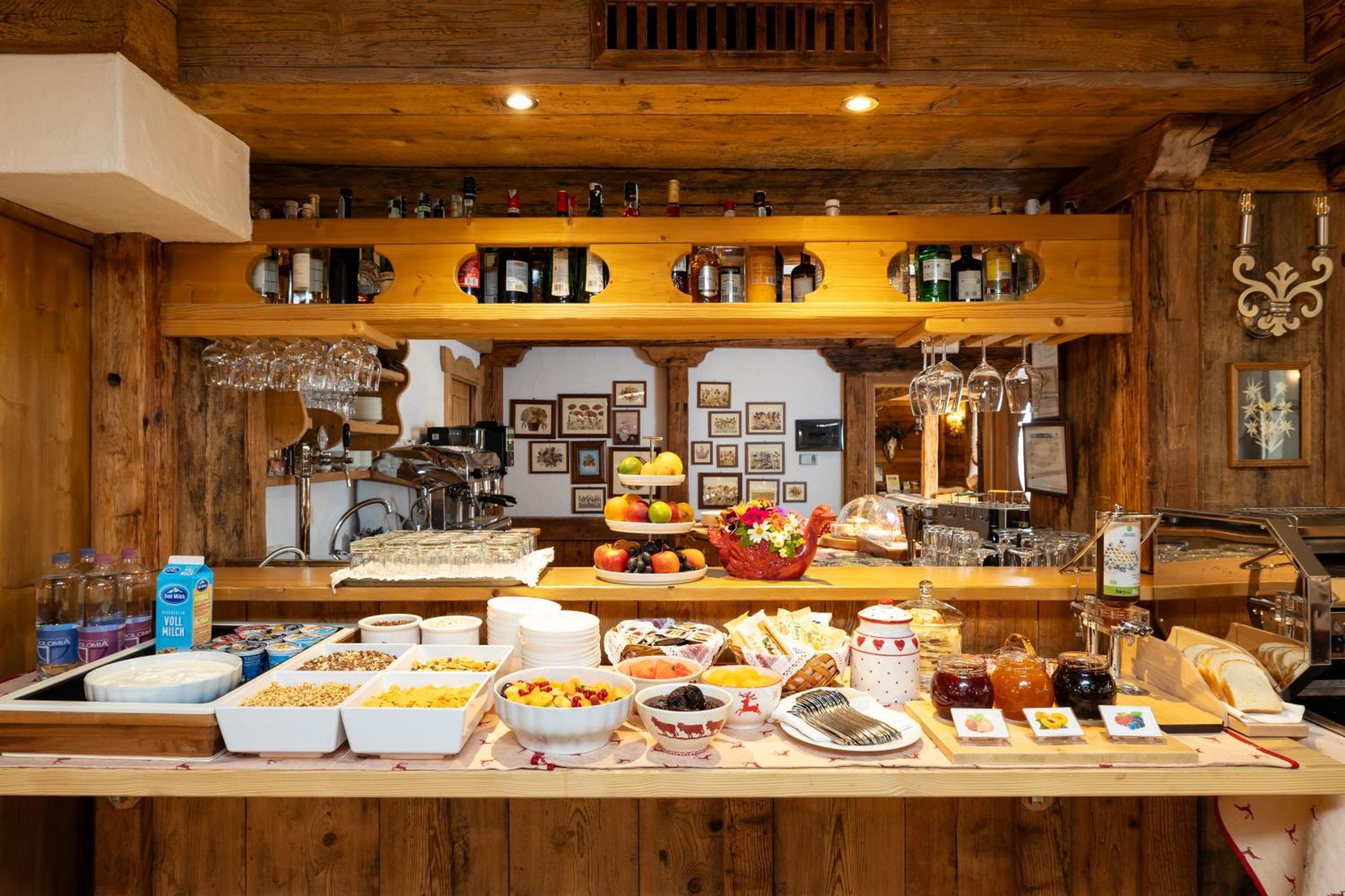Chalet Barbara Arabba Kültér fotó